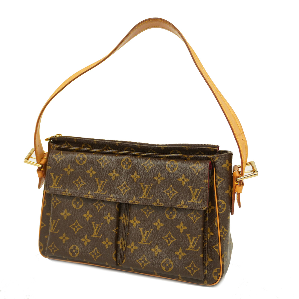 Louis Vuitton Monogram Vibasite GM Shoulder Bag